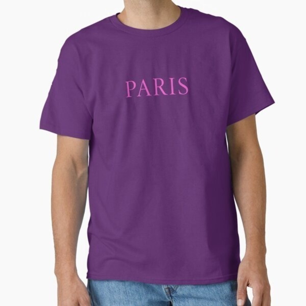 Emily In Paris French City Adventure Graphic Shirt For Everyone
